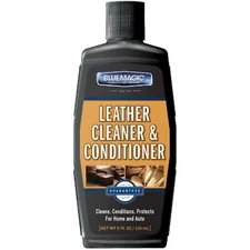 Blue Magic 855 Leather Cleaner and Conditioner - 8 oz.