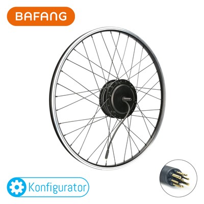 E-Bike Nabenmotor Bafang Vorderrad (eingespeicht) 36V 48V 250W 500W