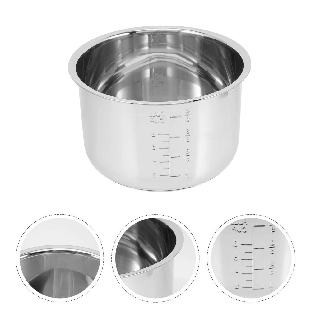 Rice Cooker Liner Electric Cooker Inner Pot Stainless Steel Cooker Pot Rice