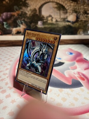 BLUE-EYES WHITE DRAGON * LIMITED EDITION HOLOGRAPHIC FOIL MINT