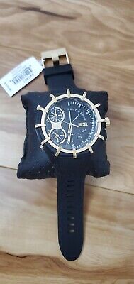 Diesel Watch (DZ1987) Black and gold color $210.00 | eBay Diesel Watch (DZ1987) Black and gold color $210.00 | eBay
