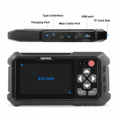 OBDPROG M501 Korrektur Kilometerzählers Auto Diagnosegeräte OBD Odometer Mileage