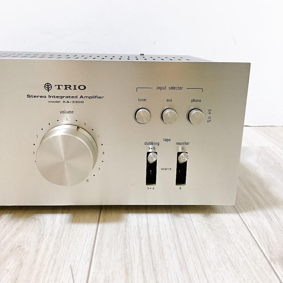 KENWOOD TRIO KA-3300 Stereo Premain Amplifier Operation KENWOOD TRIO KA-3300 Stereo Premain Amplifier Operation