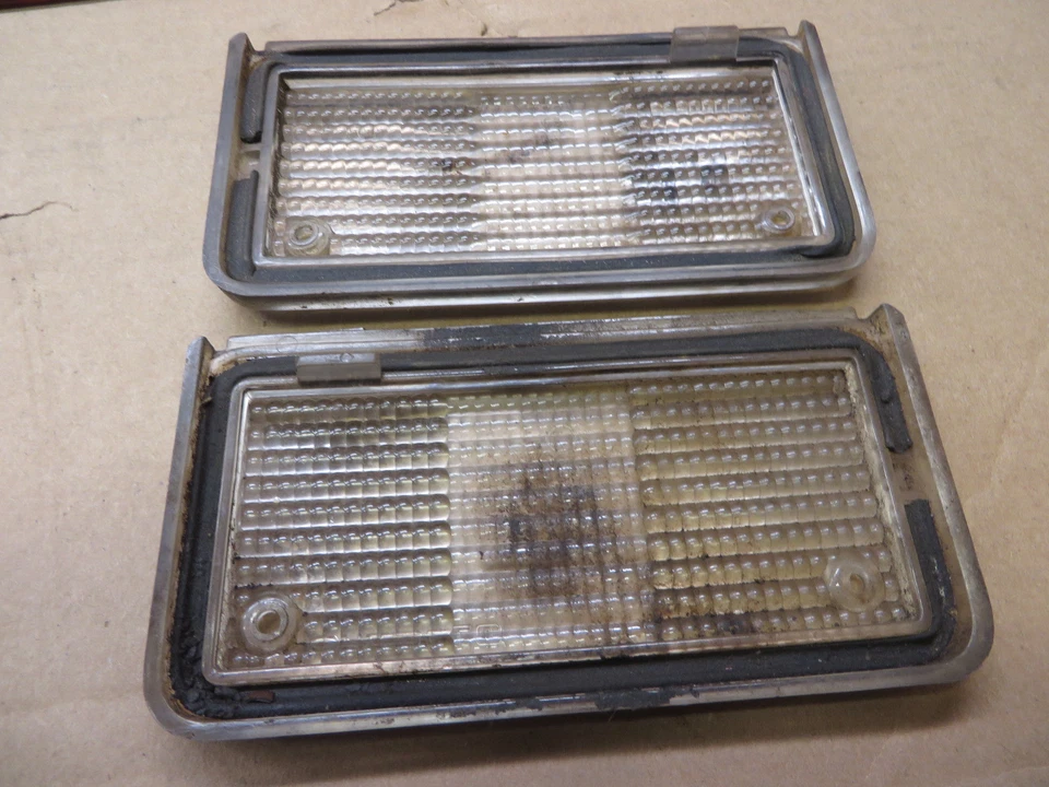 JUEGO DE LENTES CARELLO 12.216.716 LUZ DE REVERSA FIAT X 1/9 12.217.716 Foto 4 de 4