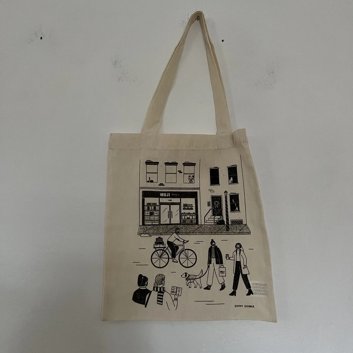 MUJI Limited Edition Tote Bag Holiday 2020 Cotton eBay