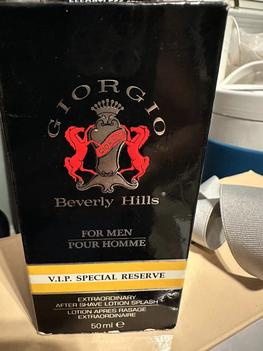 Giorgio Beverly Hills Reserve Fragrances for Men for sale | eBay
