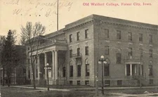 c1910 Old Waldorf College Forest City IA  P413