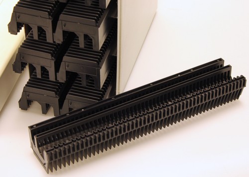 Leitz / Zeiss / AGFA / Rollei 10x 50 slide straight projector magazines - Cased - Picture 3 of 4