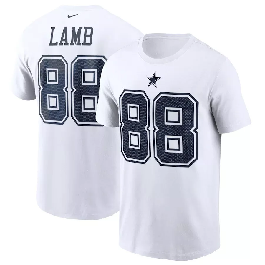 Dallas cowboys hotsell ceedee lamb shirt