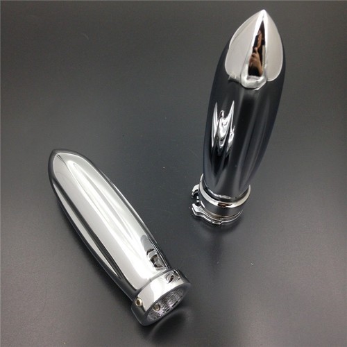Bullet 1" 25mm Hand Grip For Harley FLTR Road Glide Custom/ Yamaha Roadstar 1600 - Bild 2 von 5