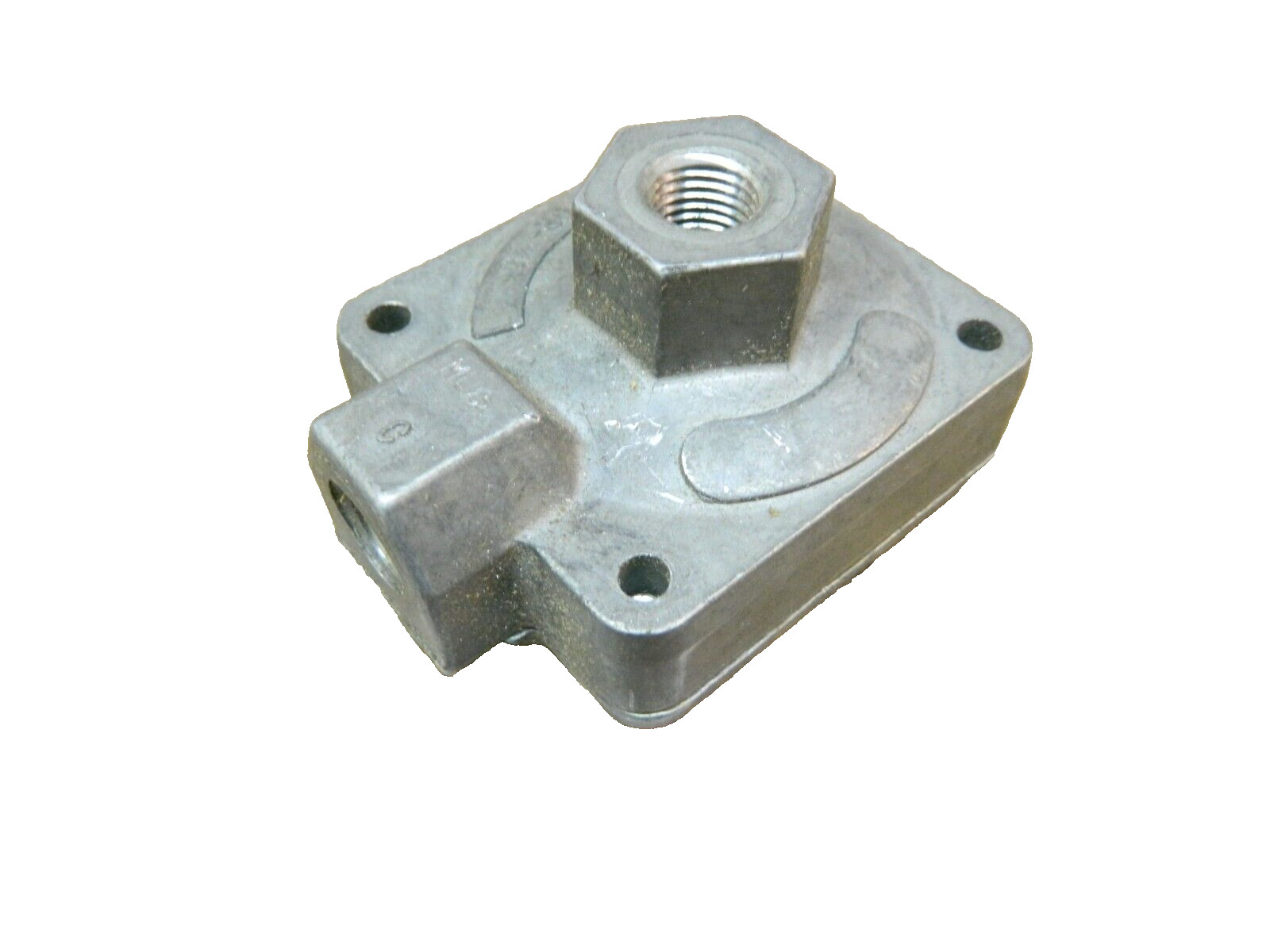 PARKER OR25 Quick Exhaust Shuttle Valve 1/4" NPT