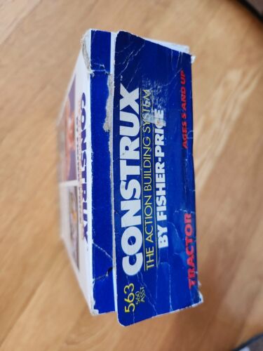CONSTRUX- TRACTOR KIT- #563- Fisher-Price- 1983 - Picture 12 of 18