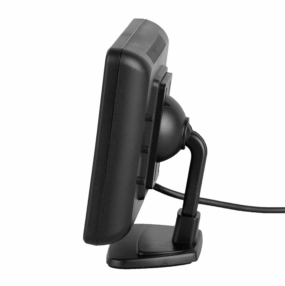 3.5in LCD Backup Monitor Display RCA Video for Car Rear View Camera Color Screen - Image 4 of 4