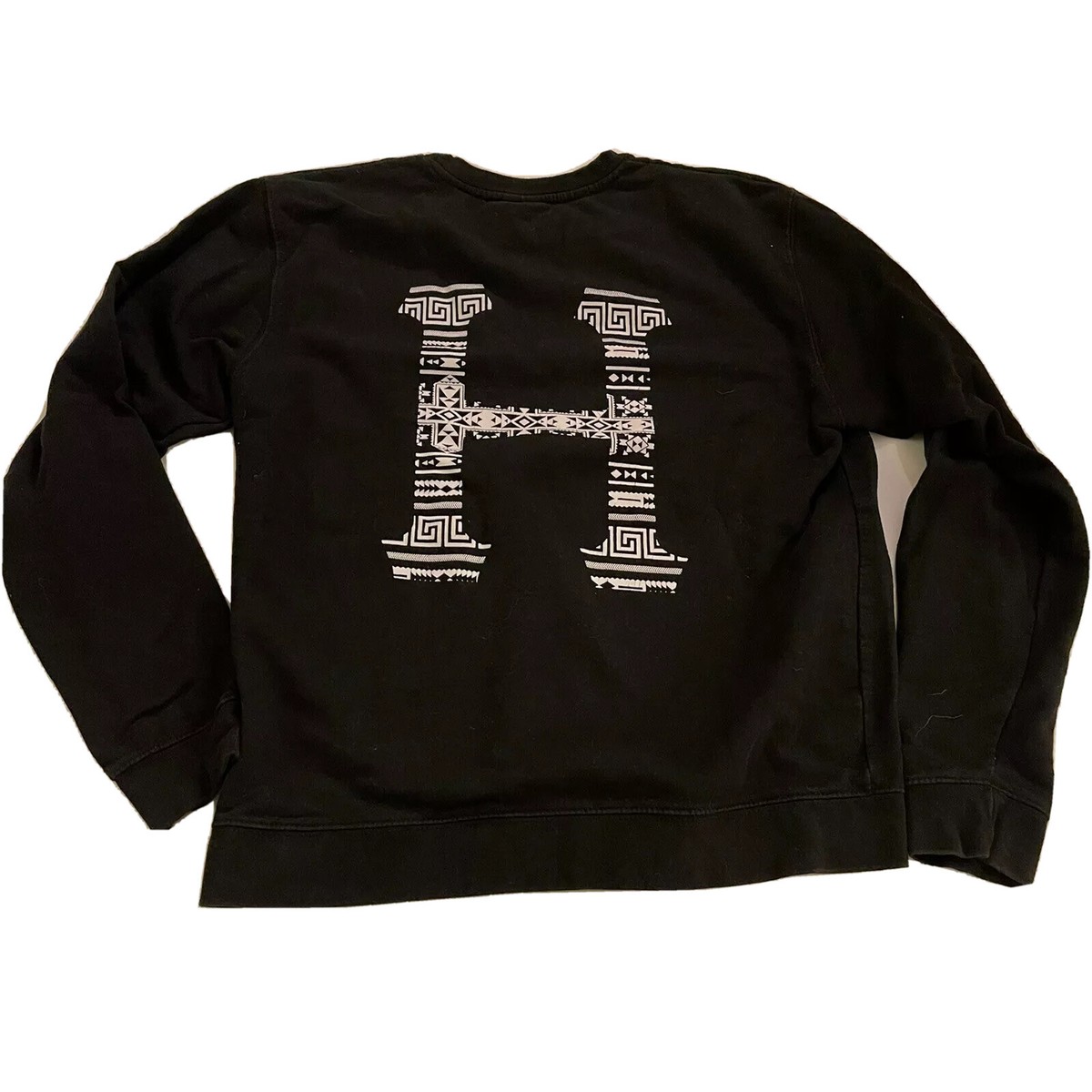 HUF OG LOGO CREW SWEATER パープル Grid Crewneck Sweater – HUF Worldwide
