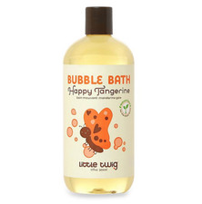 Little Twig Happy Tangerine Bubble Bath 17 oz