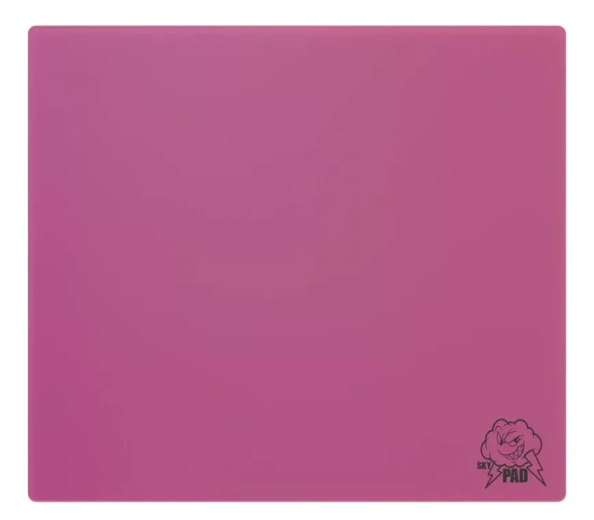 BRAND NEW Skypad 3.0 XL Neon Pink - Glass mousepad LIMITED