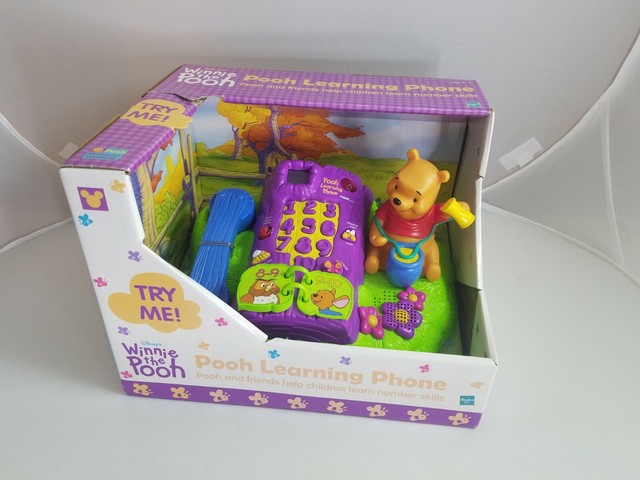 Disney Winnie The Pooh Toy Box Bench Tb 11986 For Sale Online Ebay
