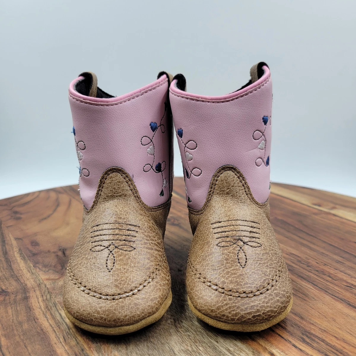 Old west shop toddler girl boots