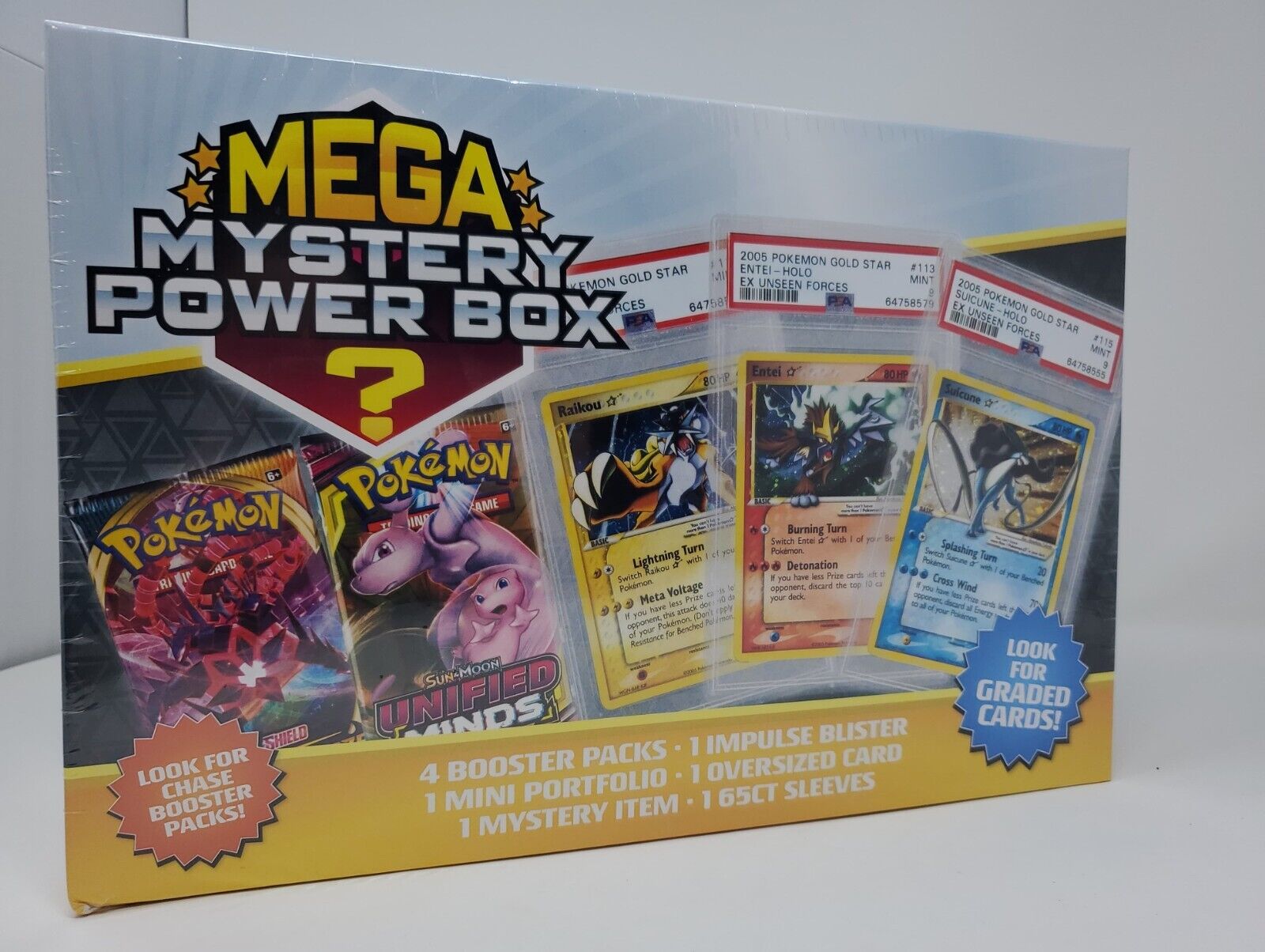 Pokémon Mystery Box 8 Meijer Exclusive