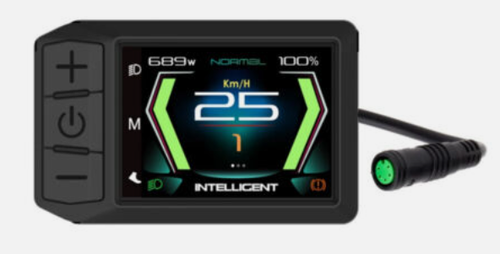 Bafang 600C Display E-Bike - Wasserdicht CAN Protokoll Für M510/M600