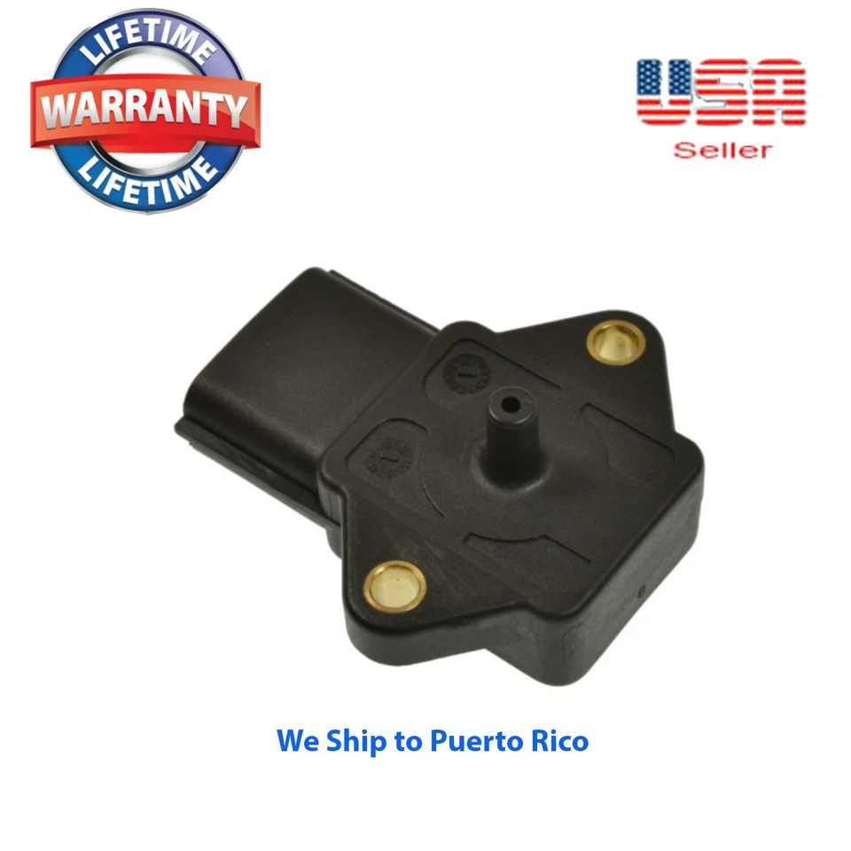 Sensor de presión de aire colector compatible con KIA SEPHIA MAZDA MPV SUBARU + CONECTOR Foto 3 de 4