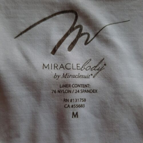 Miraclebody by Miraclesuit Tunic Top Size Medium - Picture 4 of 6