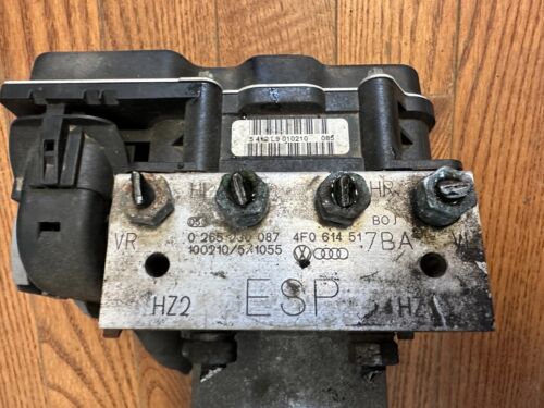 2010 AUDI A6 AWD 3.0T QUATTRO OEM ABS Anti Lock Brake Pump Control Module - Foto 7 di 16