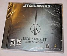 Star Wars: Jedi Knight -- Jedi Academy Jewel Case (PC, 2010)