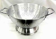 Aluminium Colander Catering Commerial Use -Sieve - High Quailty Long Lasting New