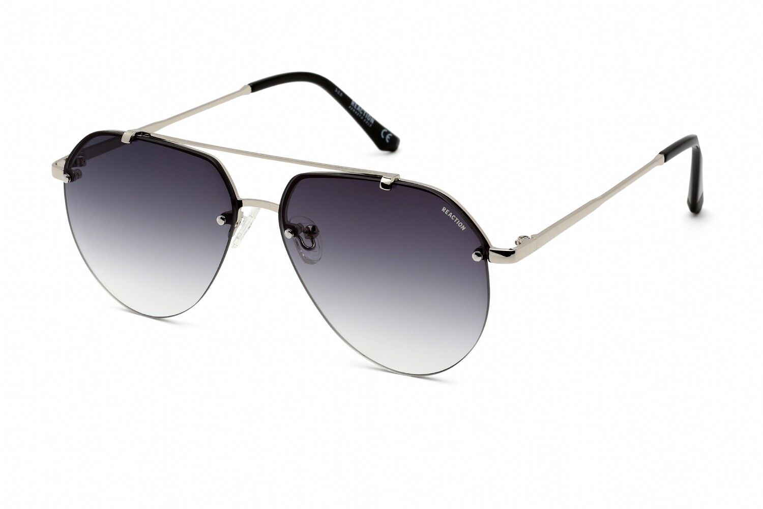 Солнцезащитные очки KENNETH COLE REACTION KC2940-10B-60 размер 60 мм 0 мм 0 мм никелированный 5590₽