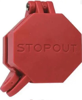 NEW in Package - STOPOUT KDD477 Glad Hand Lock, Plastic, Red, Universal ...