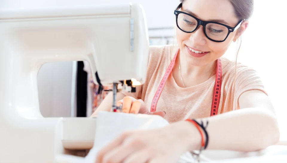 STOFFPROBEN Öko-Leder Autostoff Glattes gestepptes Polstermaterial Türpolster - Bild 2 von 3