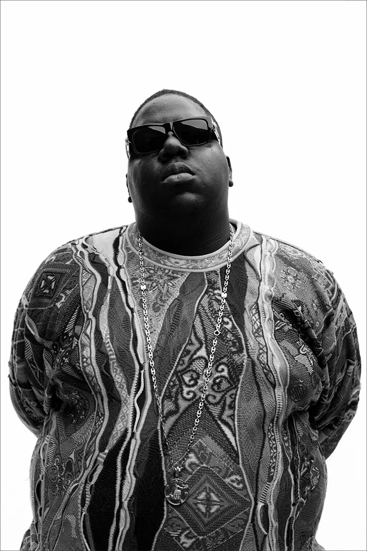 The Notorious Big Biggie Smalls Us Rapper Print Wall Home Decor - POSTER  20x30