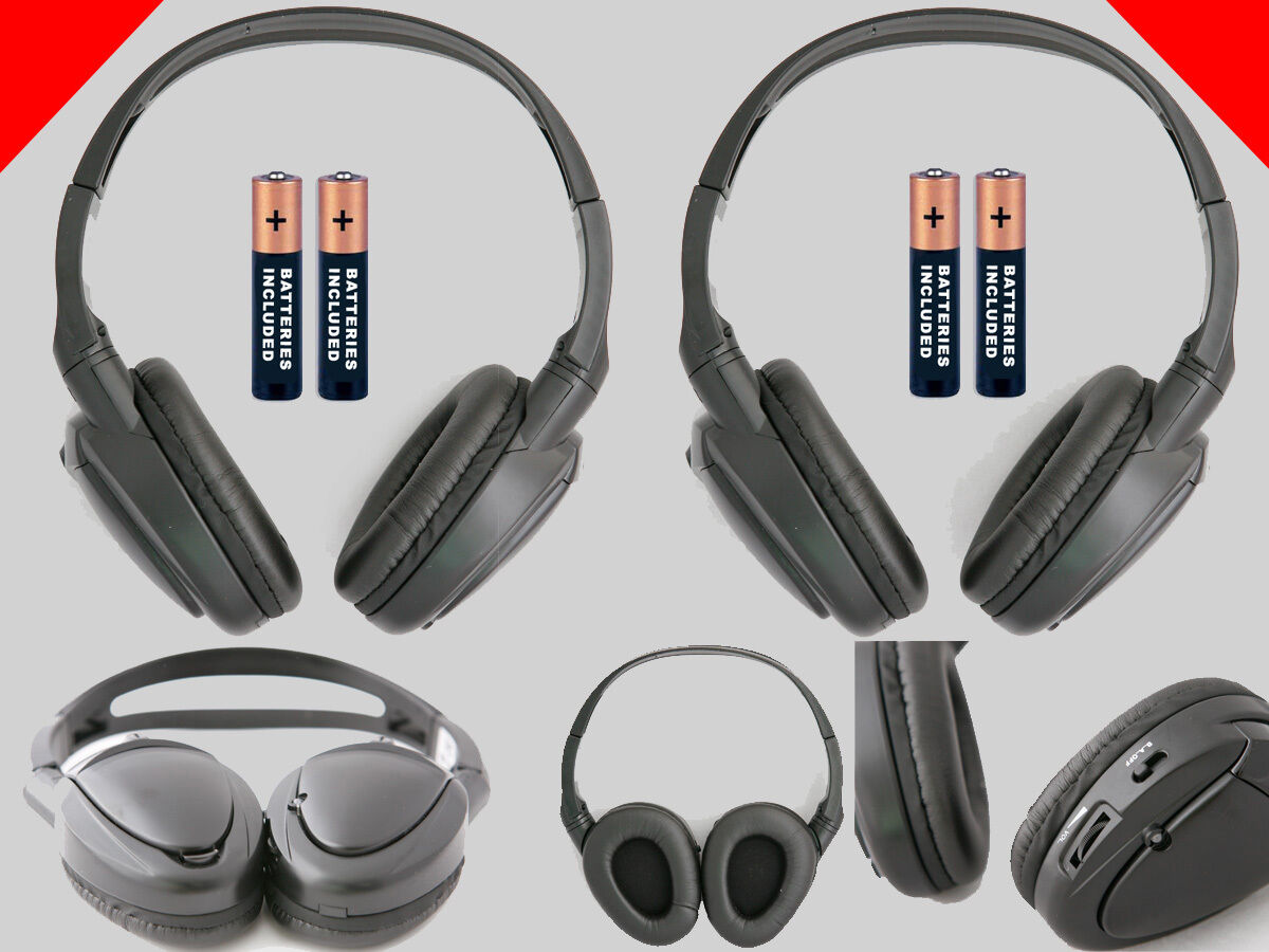 Partina City goud Verrast 2 Wireless DVD Headphones for Land Rover Vehicles : New Headsets  635983004136 | eBay