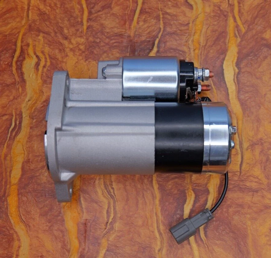 Стартерный двигатель в сборе 91H20-03330 для вилочного погрузчика Mitsubishi K15 K21 K25 MP016 - Изображение 2 из 4