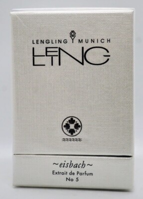 Lengling Munich  eisbach  50ml Extrait De Parfum  Neu Nischenduft