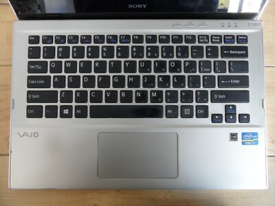 Sony SVT131B11L Laptop 4 Parts Booted Windows Hard Drive Wiped i7