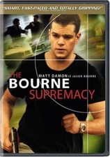 The Bourne Supremacy (DVD, 2004)