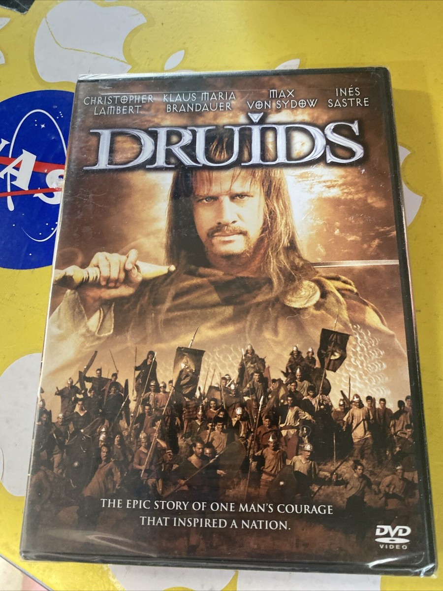 Druids (DVD, 2001) NEW SEALED Lambert Brandauer 43396064454