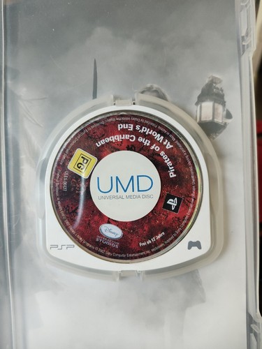 Pirates Of The Caribbean At World's End PSP ๐น๏ธ (Complete)๐น๏ธ Region Free - Picture 4 of 5