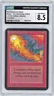 1993 MTG LIMITED EDITION ALPHA Common Red Elemental Blast CGC 8.5 NM/MT+