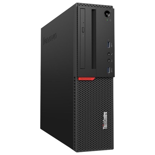 Lenovo Desktop i5 Computer PC SFF 8GB RAM 500GB HDD Windows 10 Wi-Fi - Picture 2 of 4