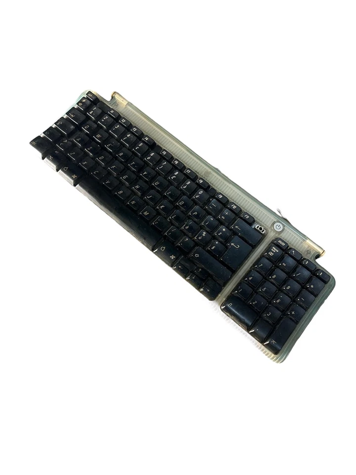 Apple USB Keyboard Modello M2452 TASTIERA ORIGINALE 1998 Vintage - Immagine 3 di 4