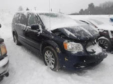 Used Left Door Mirror fits: 2014 Dodge Caravan Power painted w/o blind spot aler