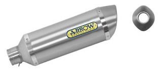 71812AO - SILENCIEUX ECHAPPEMENT ARROW THUNDER ALUM/INOX CAP YAMAHA MT-09 '13 - Picture 2 of 2