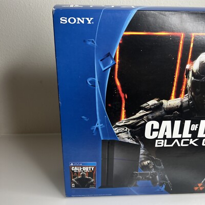 Sony PlayStation 4 Call of Duty: Black Ops III - Standard