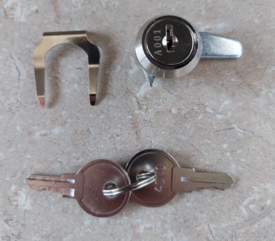 CRS Cash Drawer Lock & Keys Fits MMF Val-U Line, Fits Touch Bistro Replace B100-B129