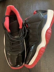 air jordan 11 retro low bg red