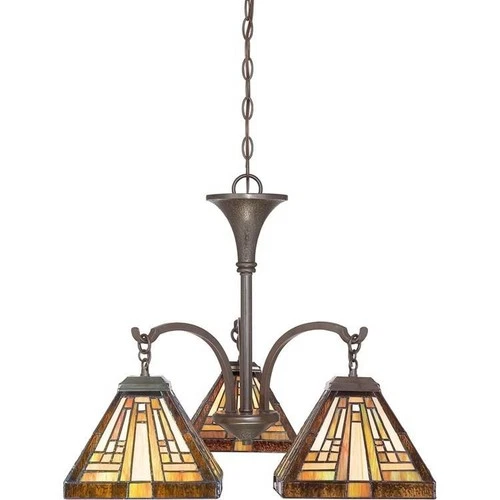 Quoizel Lighting - Three Light Chandelier - Chandelier - Stephen Chandelier 3 - Picture 4 of 4