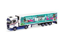 Herpa 320009 - 1/87 Scania CS 20 HD Remorque Réfrigérée Scheufler/Berliner Luft